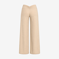 Pantaloni booty tie