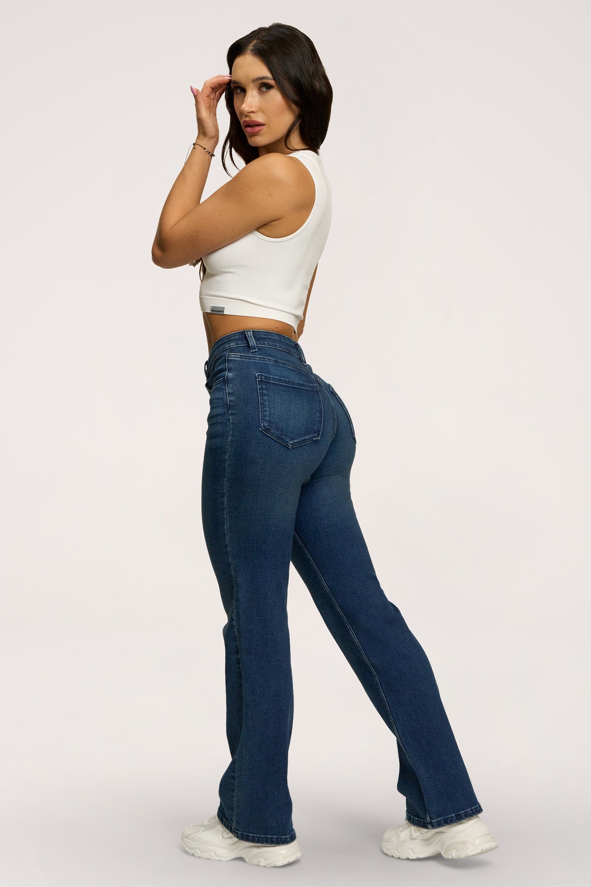 Blugi classic navy blue