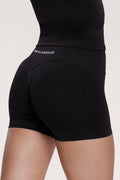 Pantaloni scurți second skin black