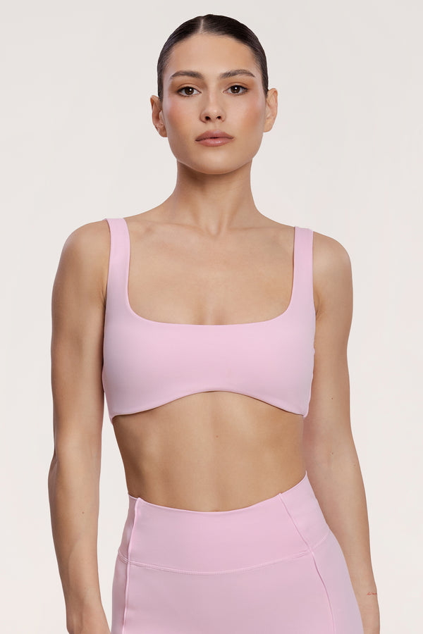 Sutien sport pilates era pink