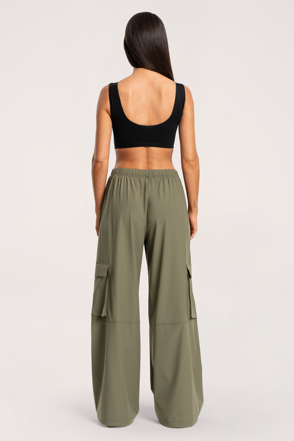 Pantaloni cargo UN1FORM khaki