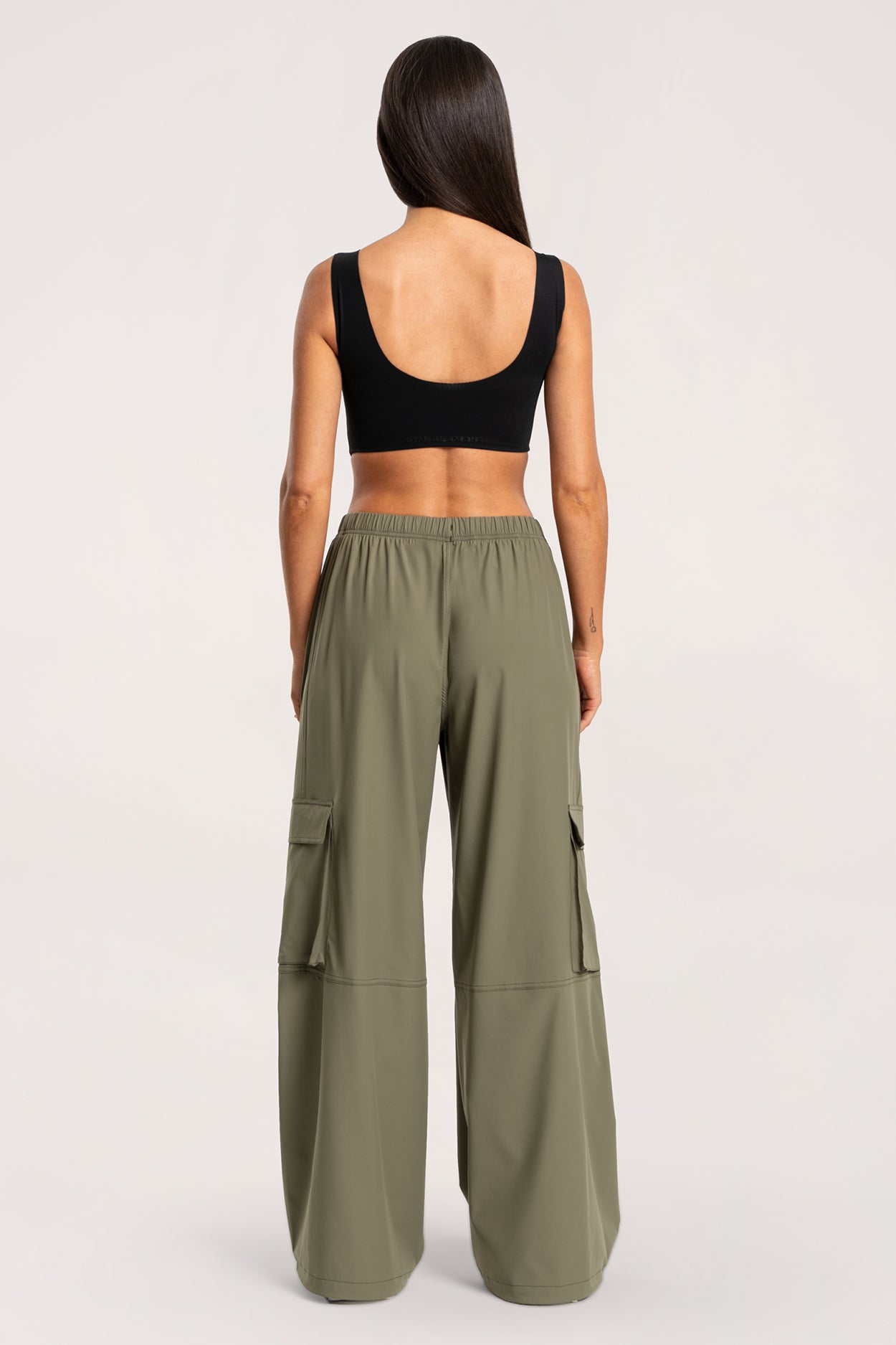 Pantaloni cargo UN1FORM khaki