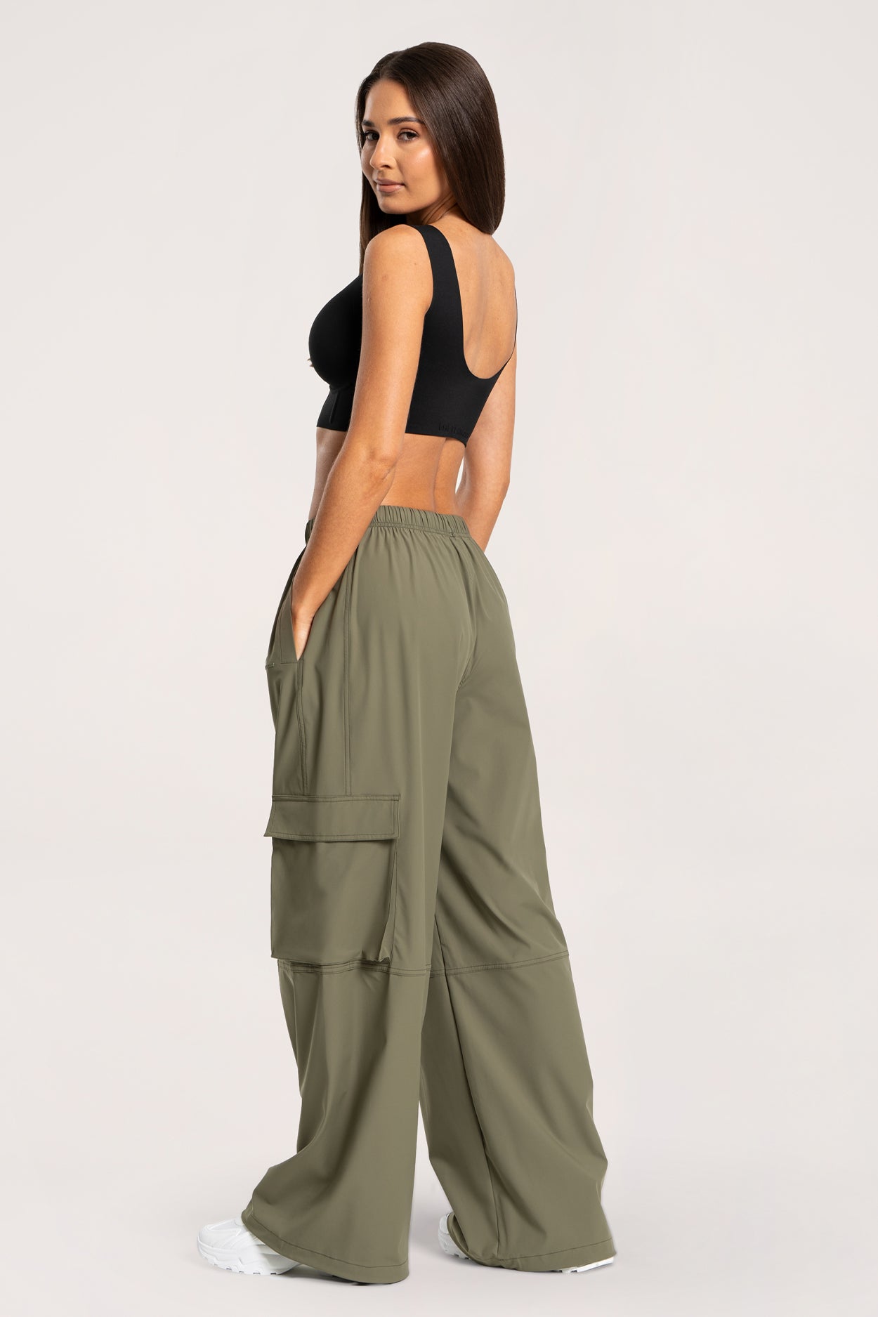 Pantaloni cargo UN1FORM khaki