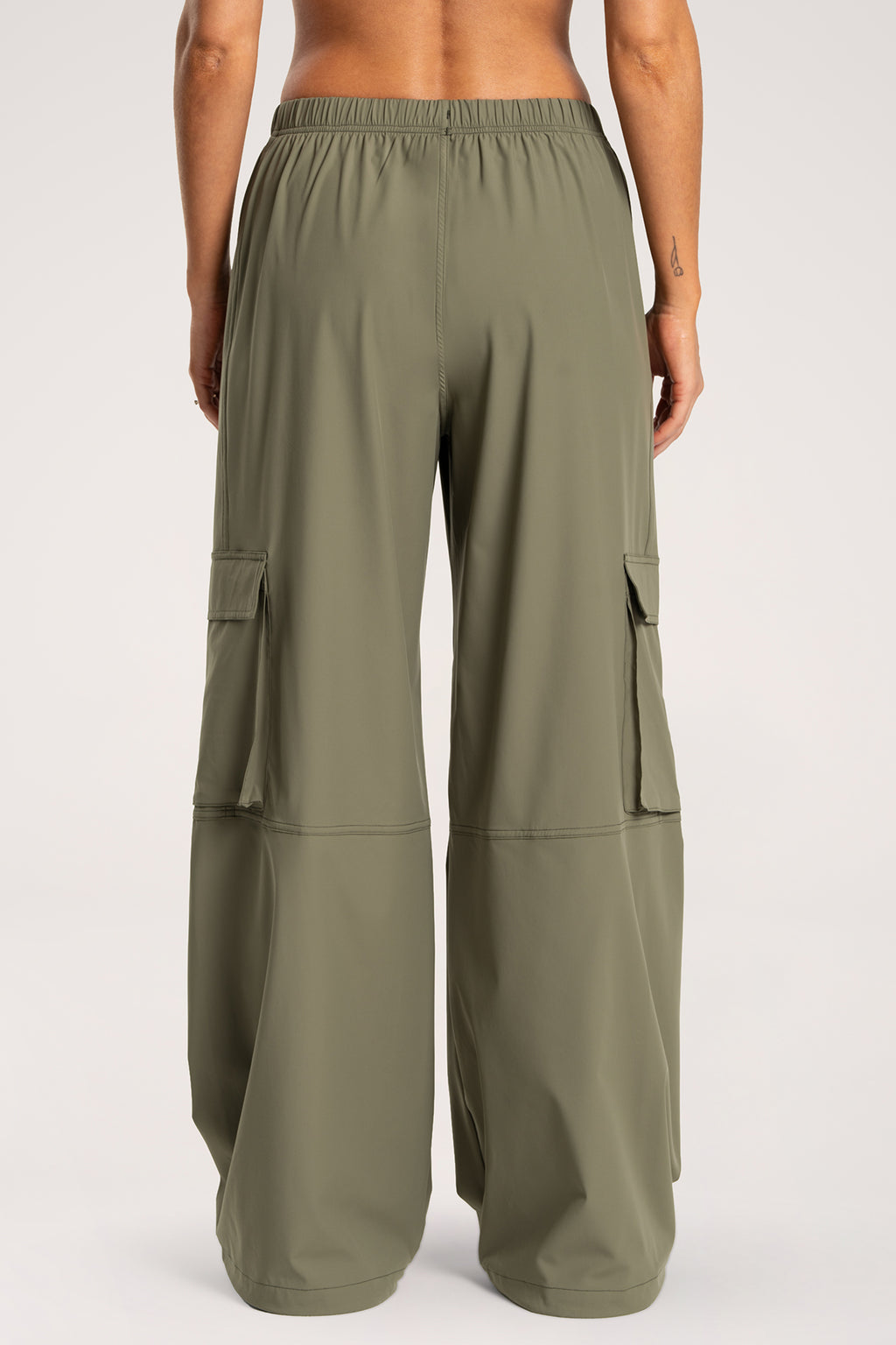 Pantaloni cargo UN1FORM khaki
