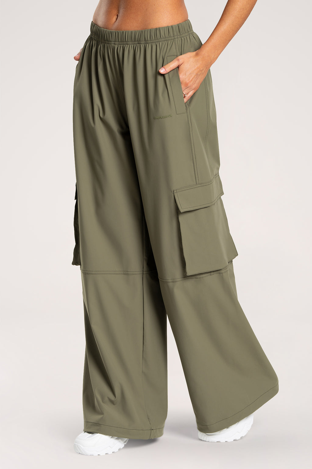 Pantaloni cargo UN1FORM khaki
