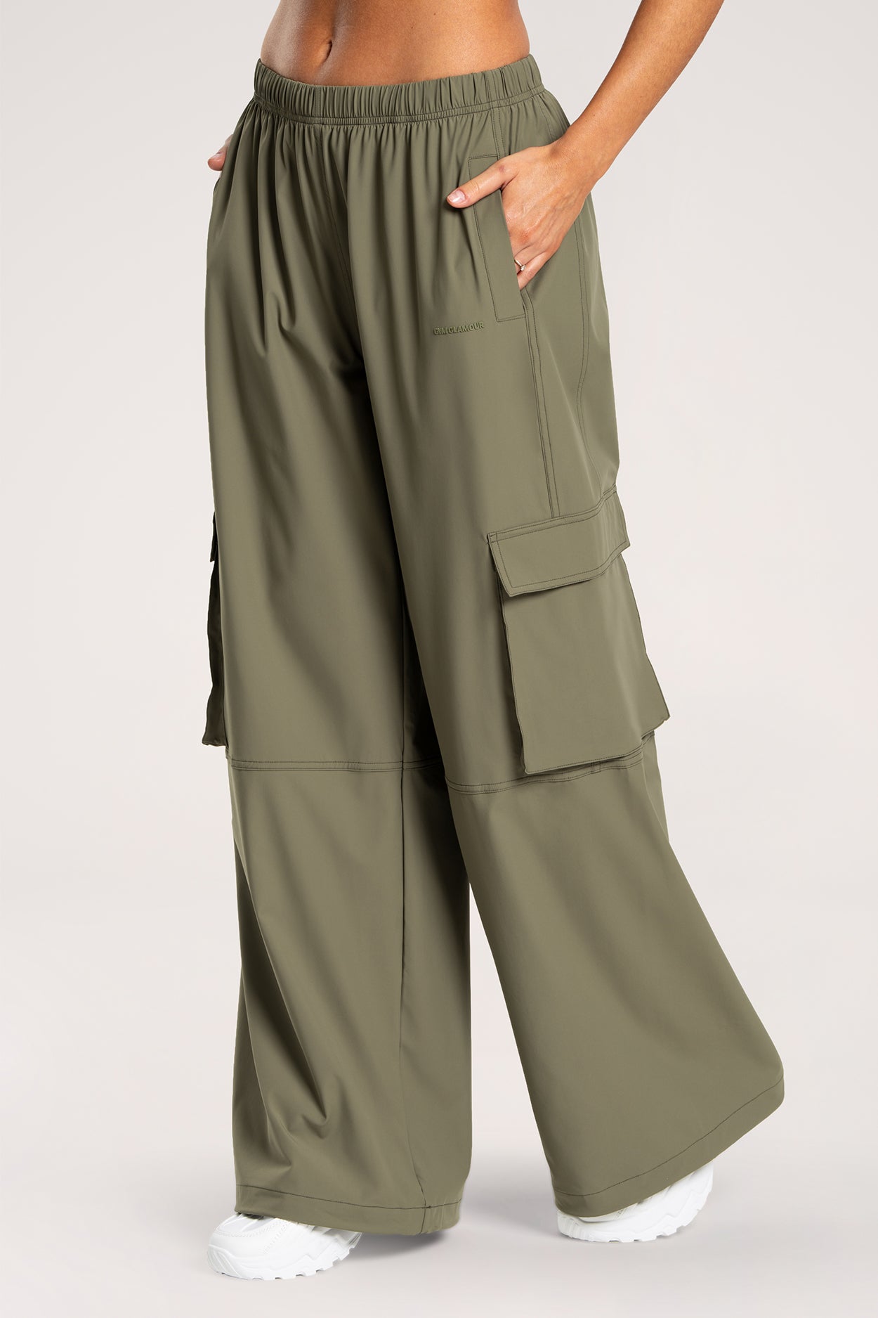 Pantaloni cargo UN1FORM khaki
