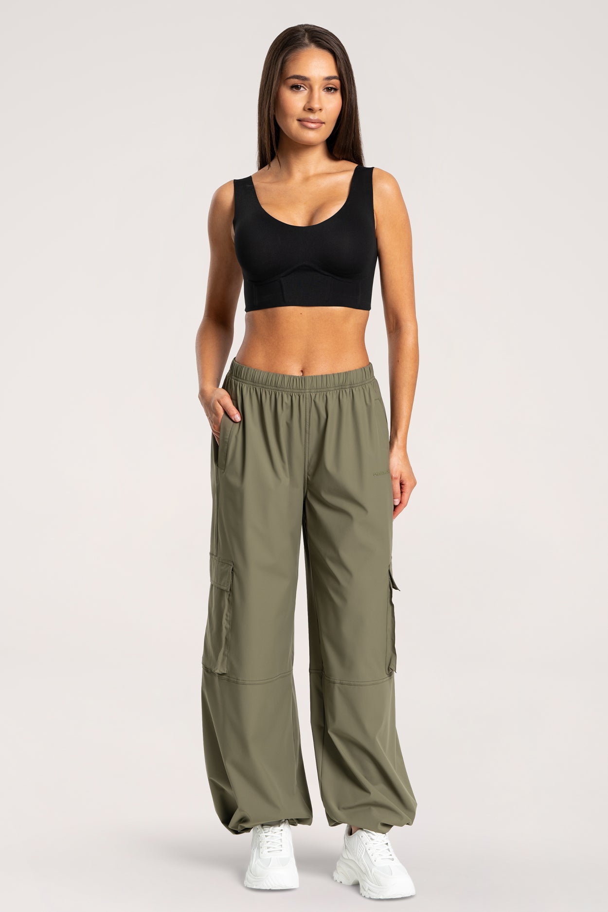 Pantaloni cargo UN1FORM khaki