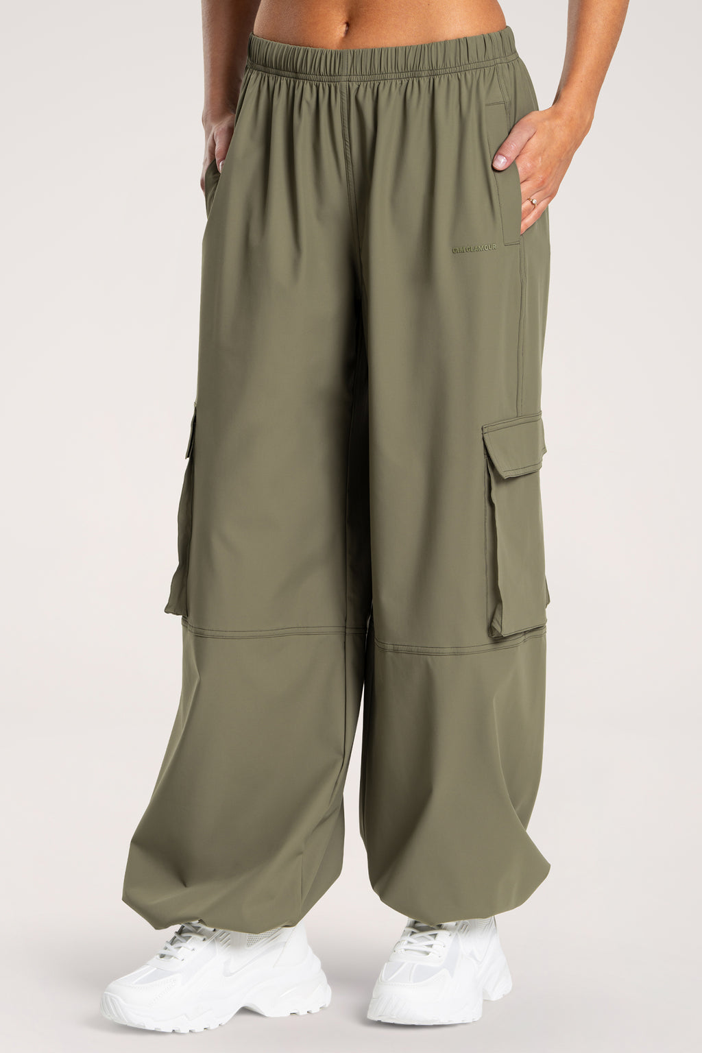 Pantaloni cargo UN1FORM khaki
