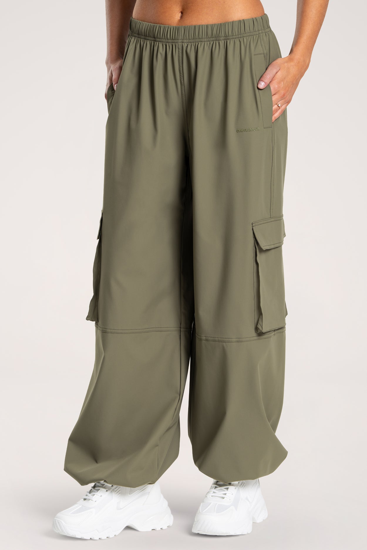 Pantaloni cargo UN1FORM khaki