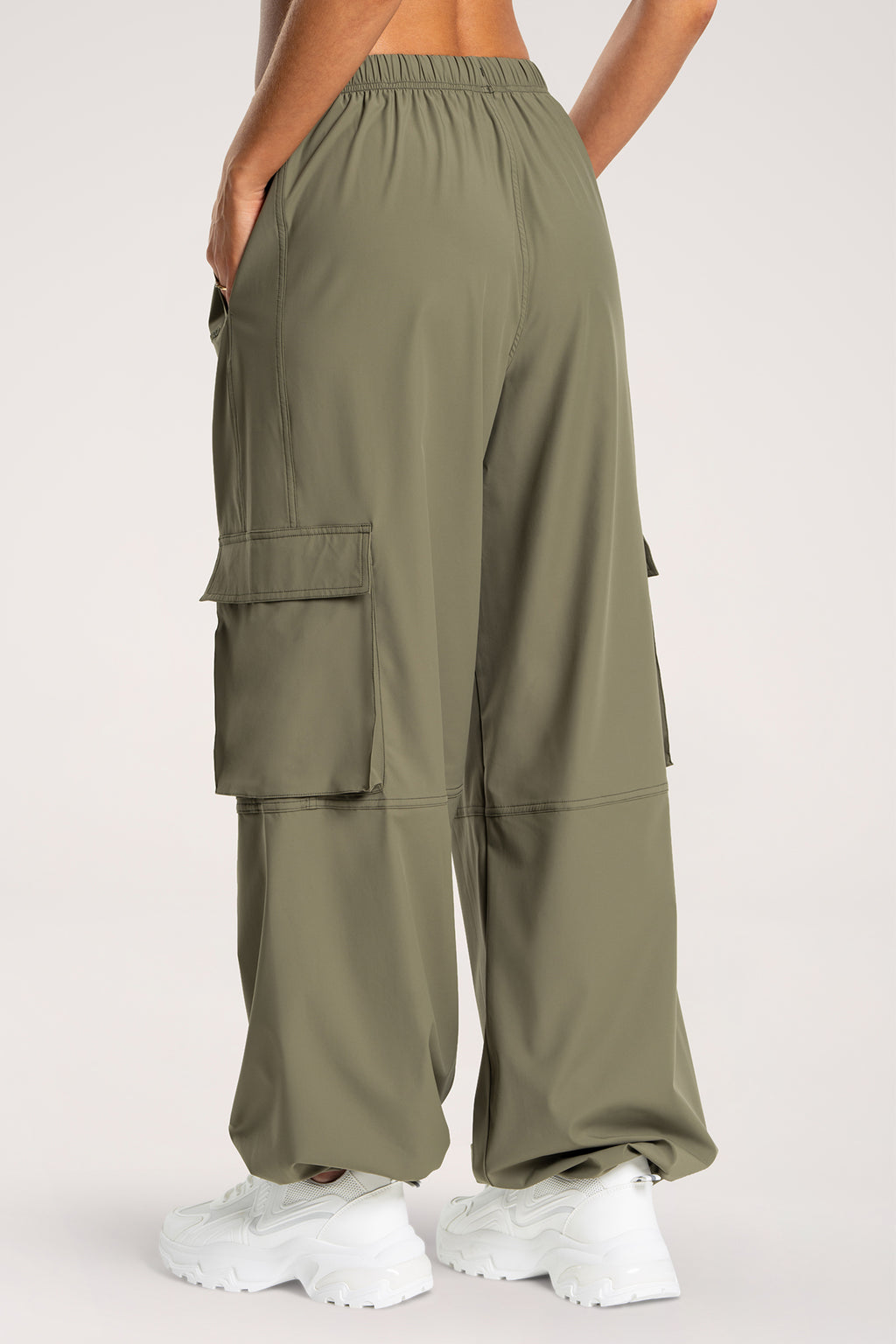 Pantaloni cargo UN1FORM khaki