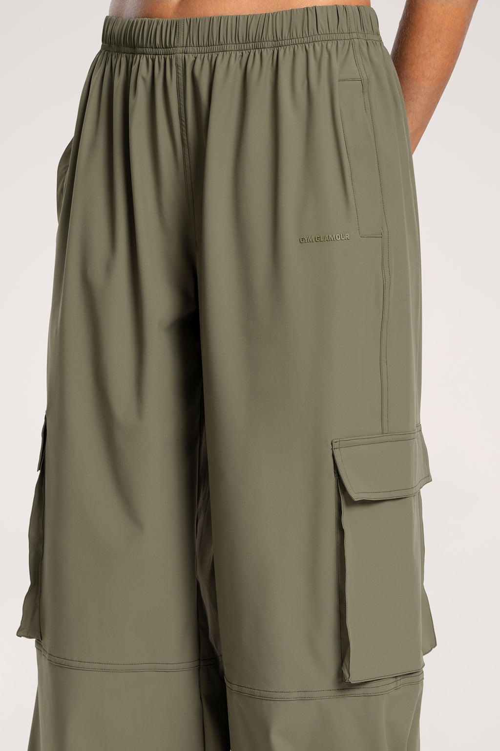 Pantaloni cargo UN1FORM khaki