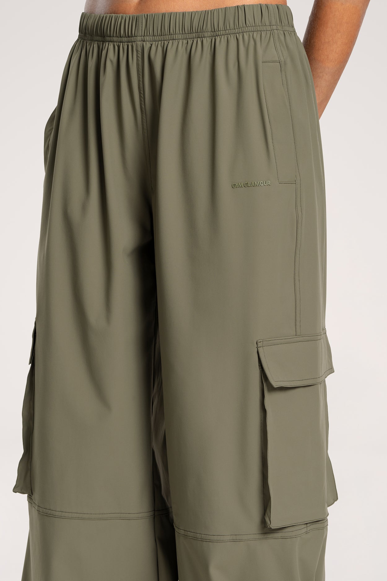 Pantaloni cargo UN1FORM khaki