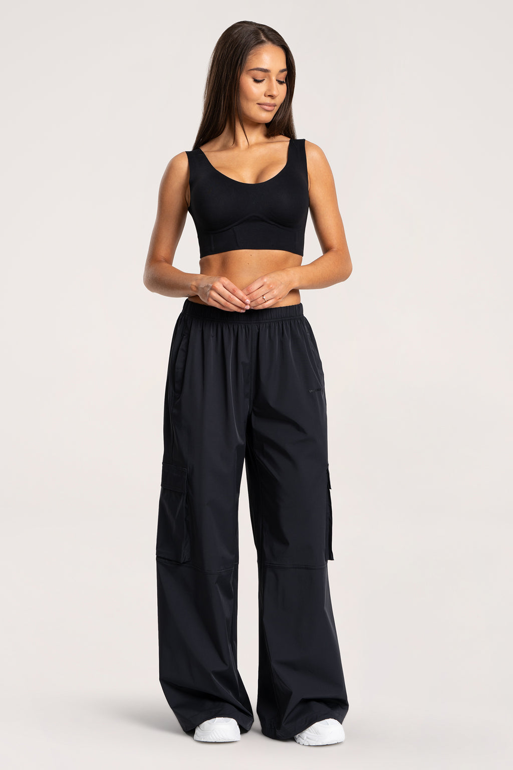 Pantaloni cargo UN1FORM black