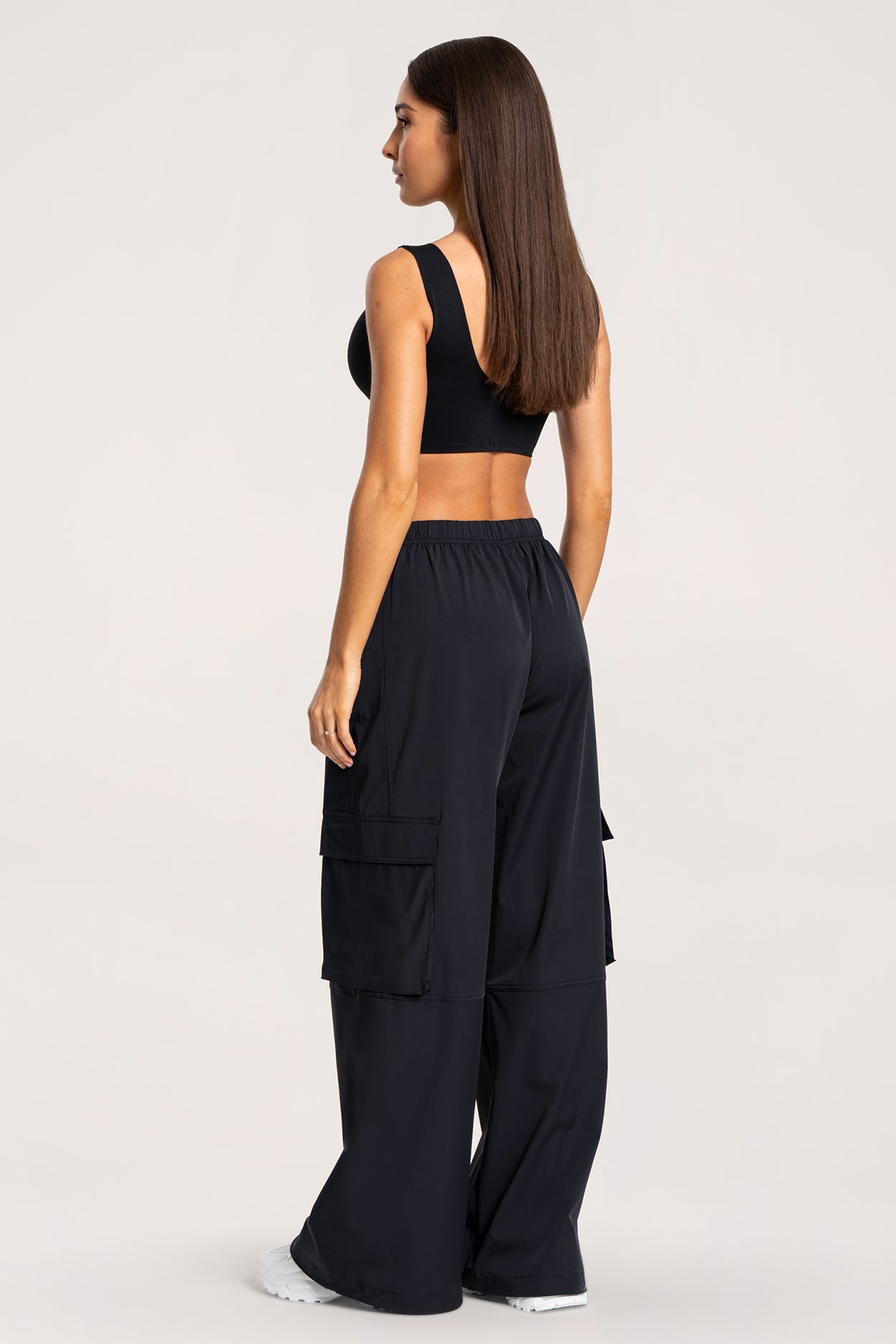 Pantaloni cargo UN1FORM black