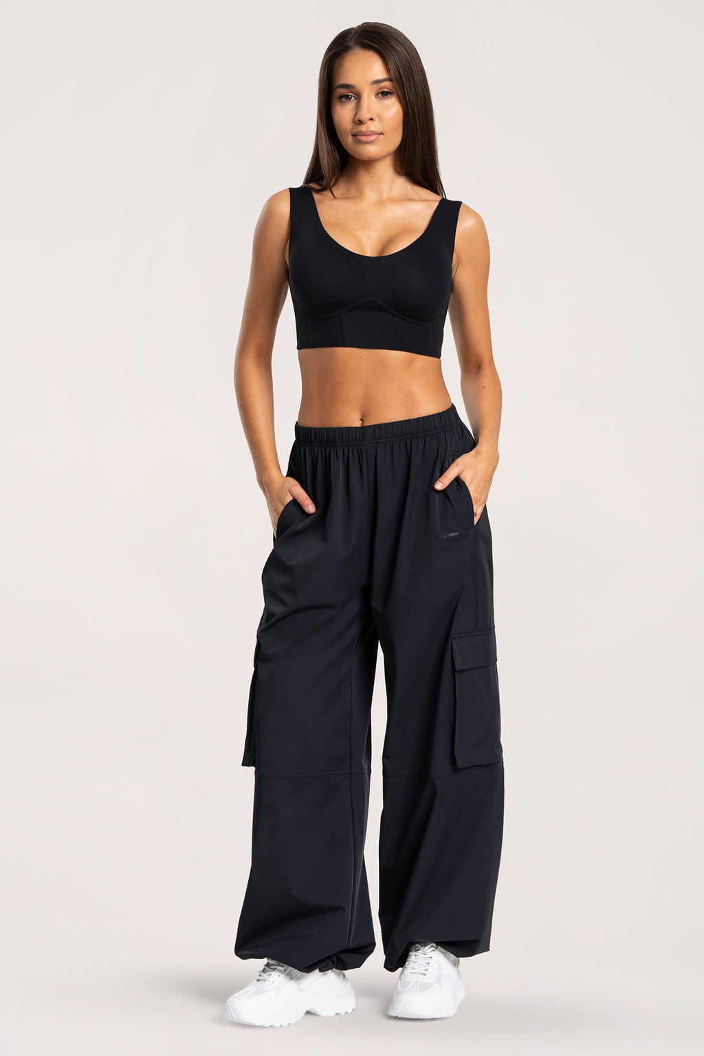 Pantaloni cargo UN1FORM black