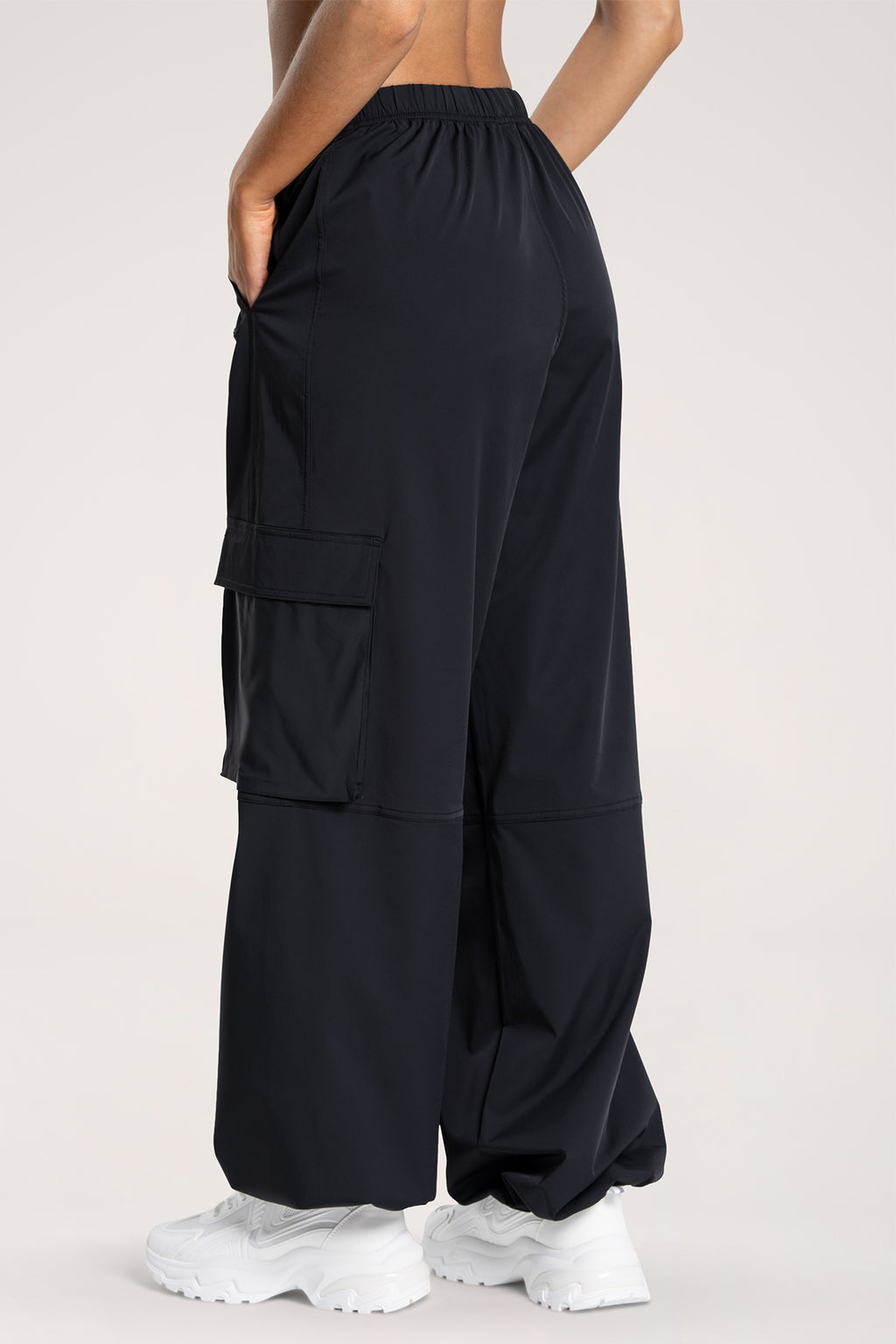 Pantaloni cargo UN1FORM black