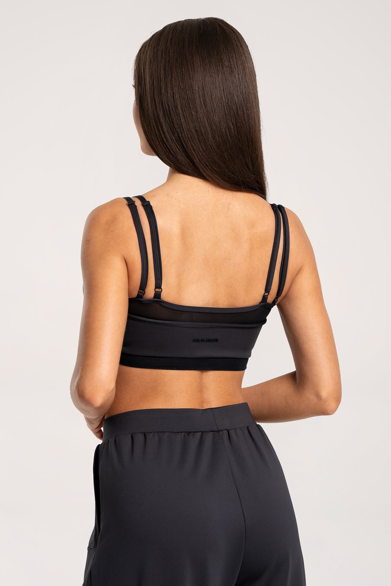 Sutien sport UN1FORM black