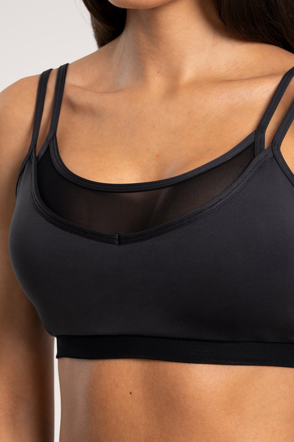 Sutien sport UN1FORM black