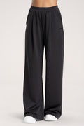 Pantaloni wide UN1FORM black