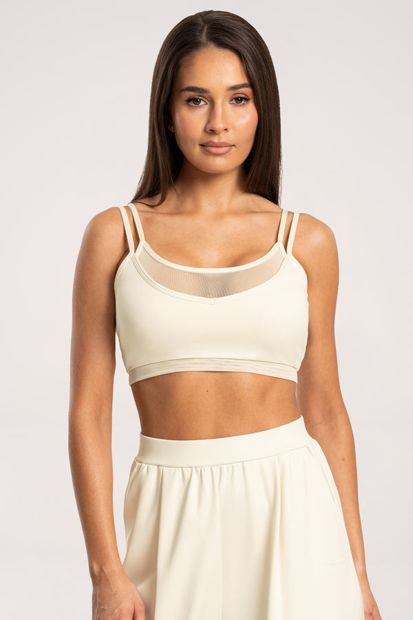 Sutien sport UN1FORM cream