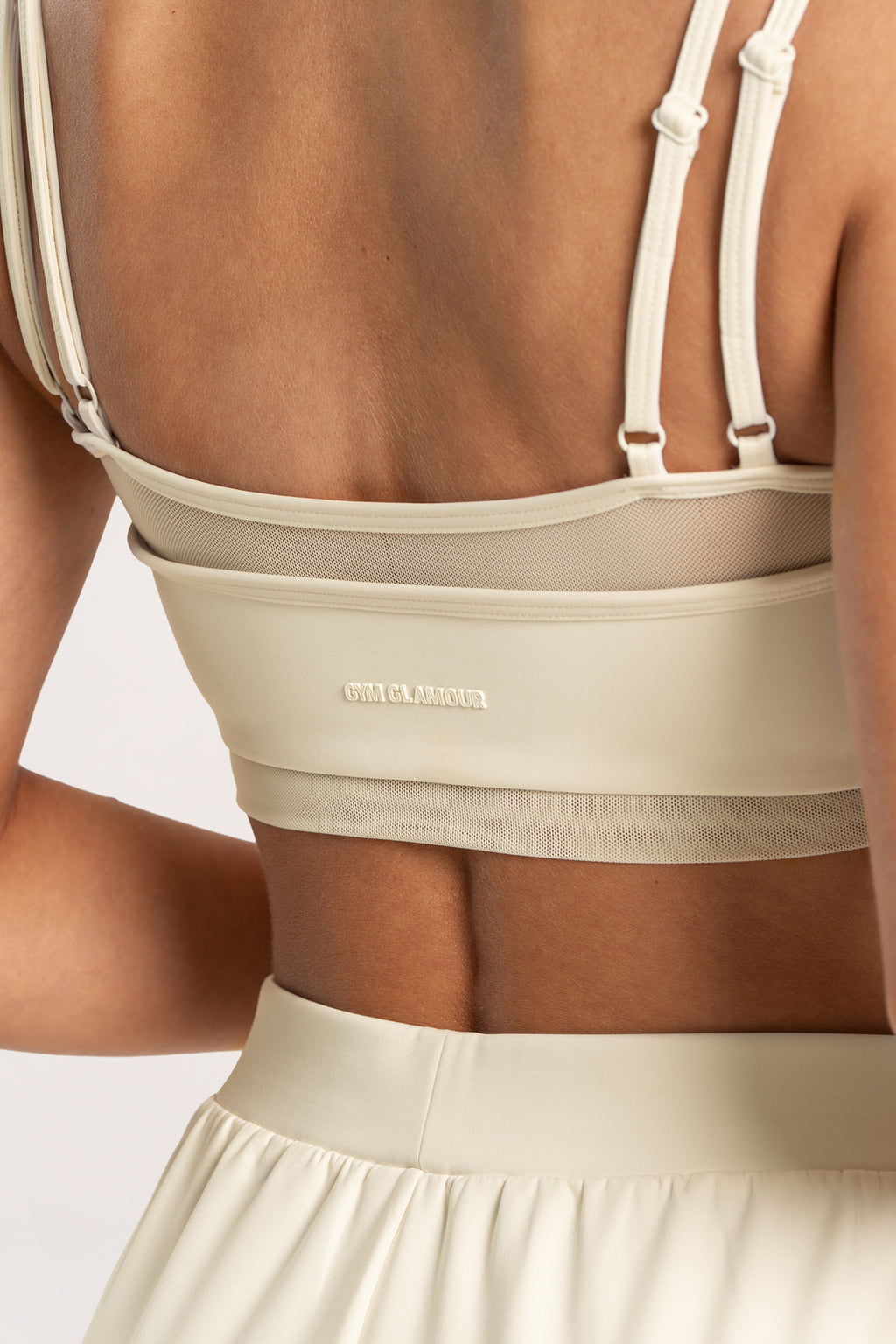 Sutien sport UN1FORM cream