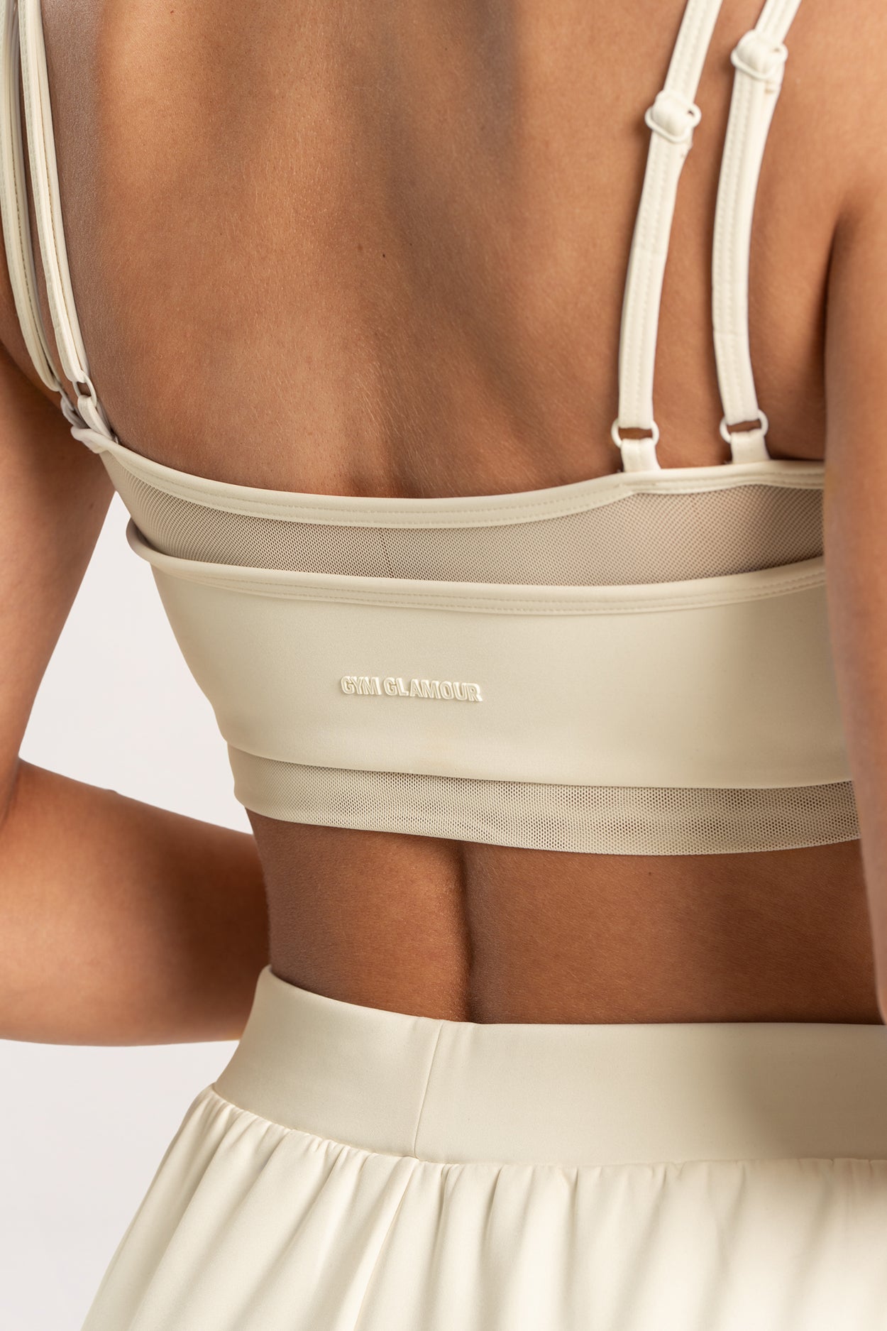 Sutien sport UN1FORM cream