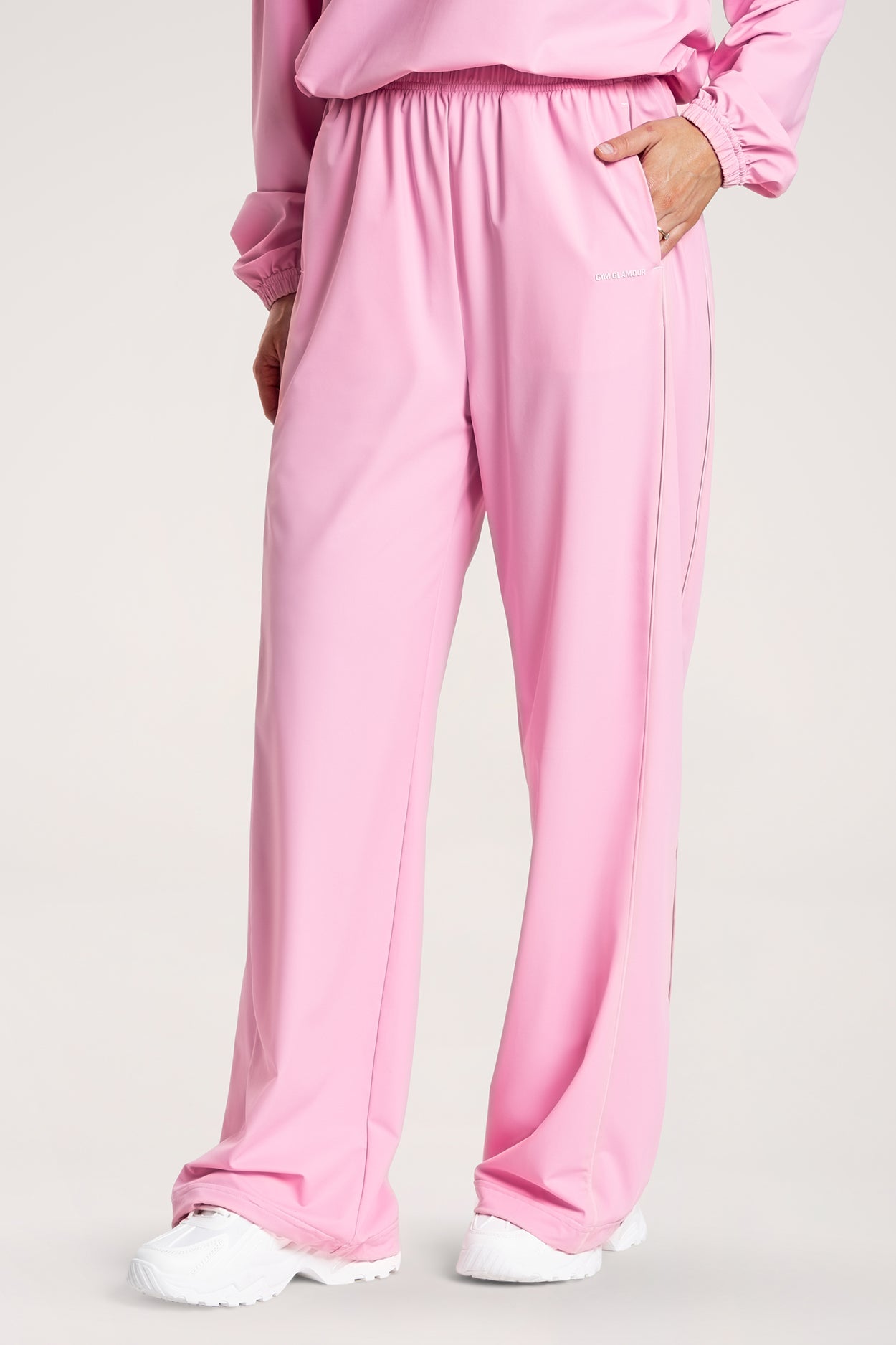 Pantaloni Slick UN1FORM light pink