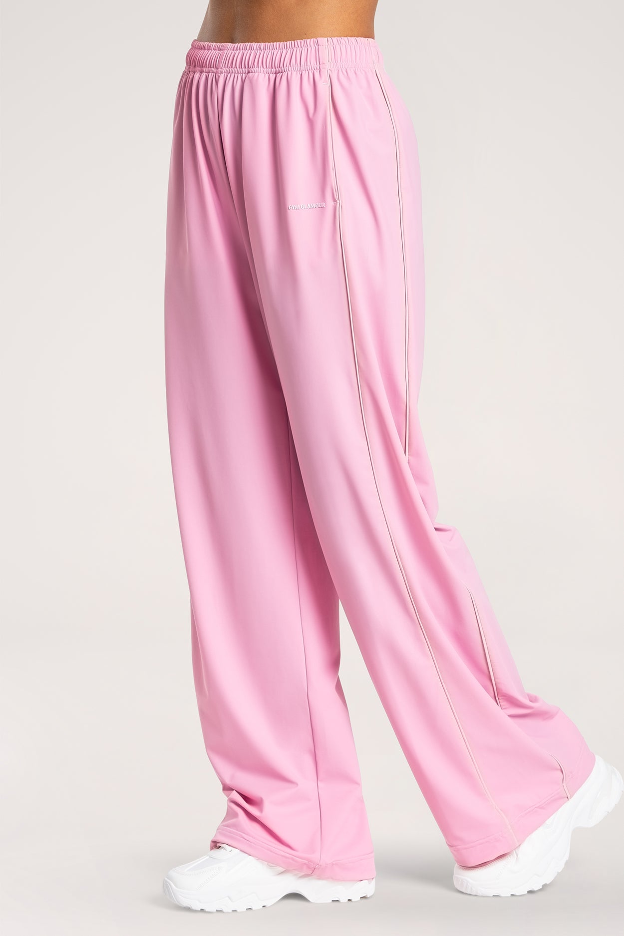 Pantaloni Slick UN1FORM light pink
