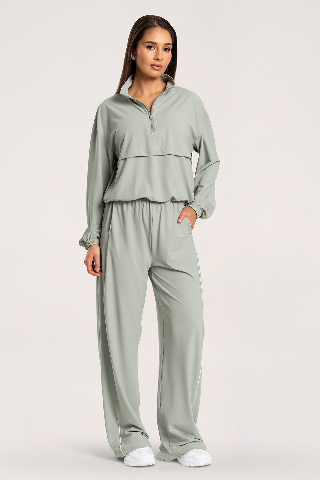 Pantaloni Slick UN1FORM olive grey