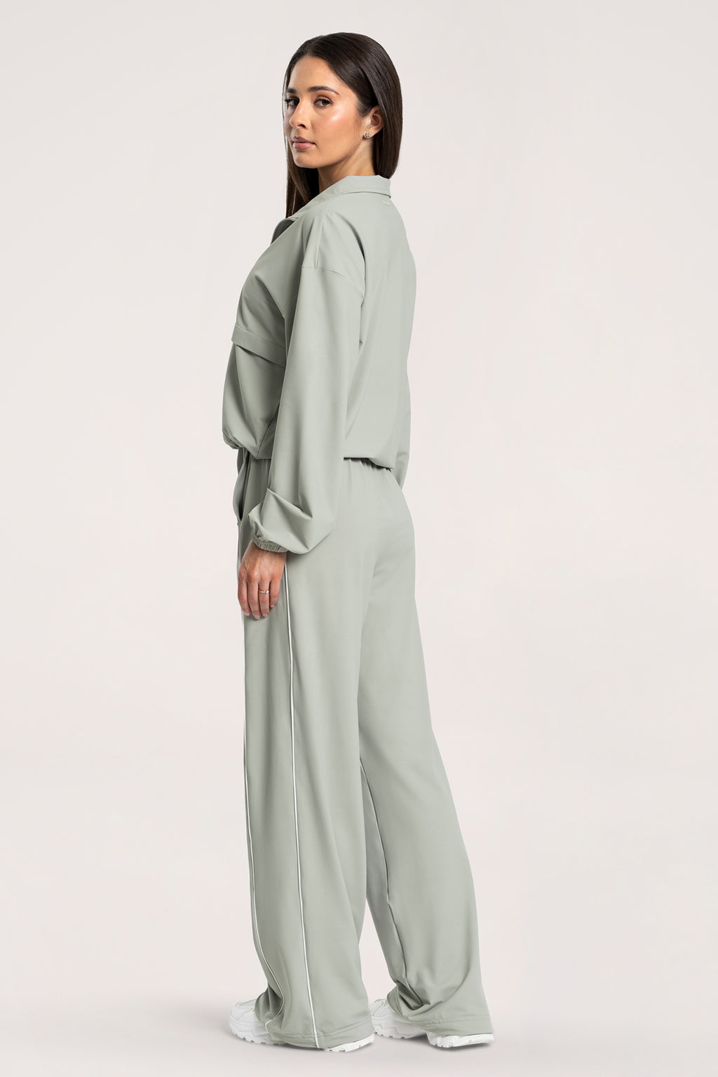 Pantaloni Slick UN1FORM olive grey