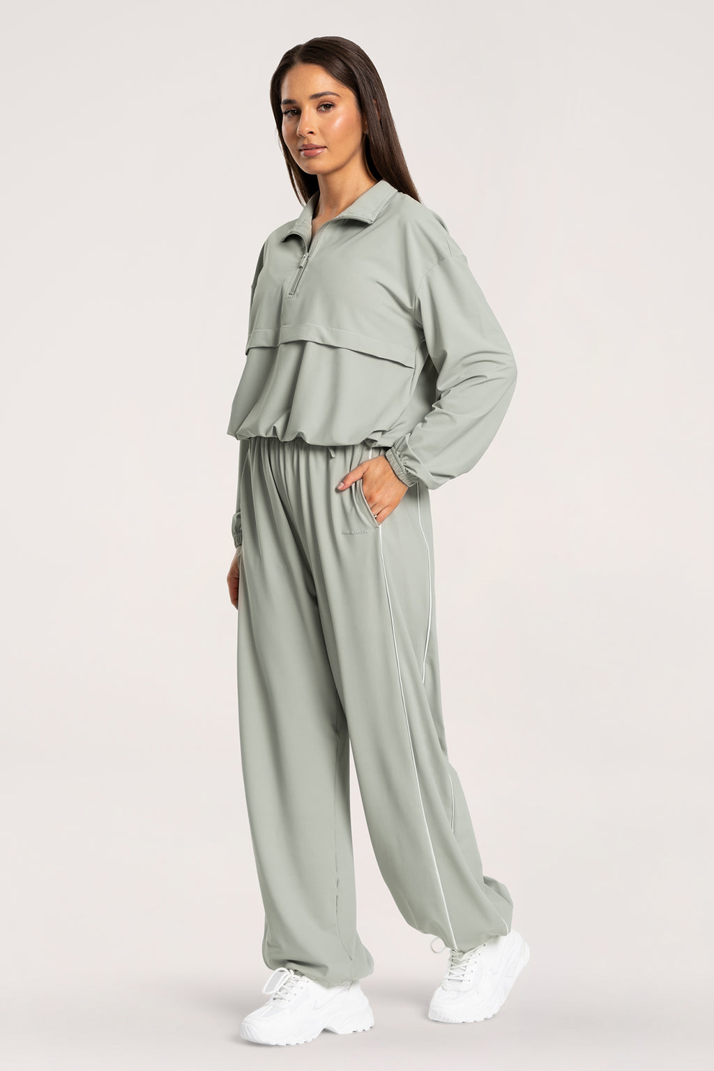 Pantaloni Slick UN1FORM olive grey