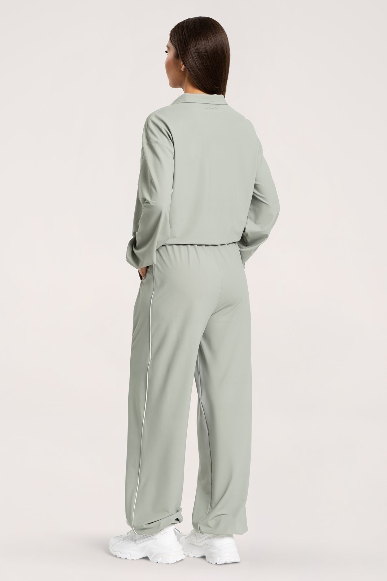 Pantaloni Slick UN1FORM olive grey