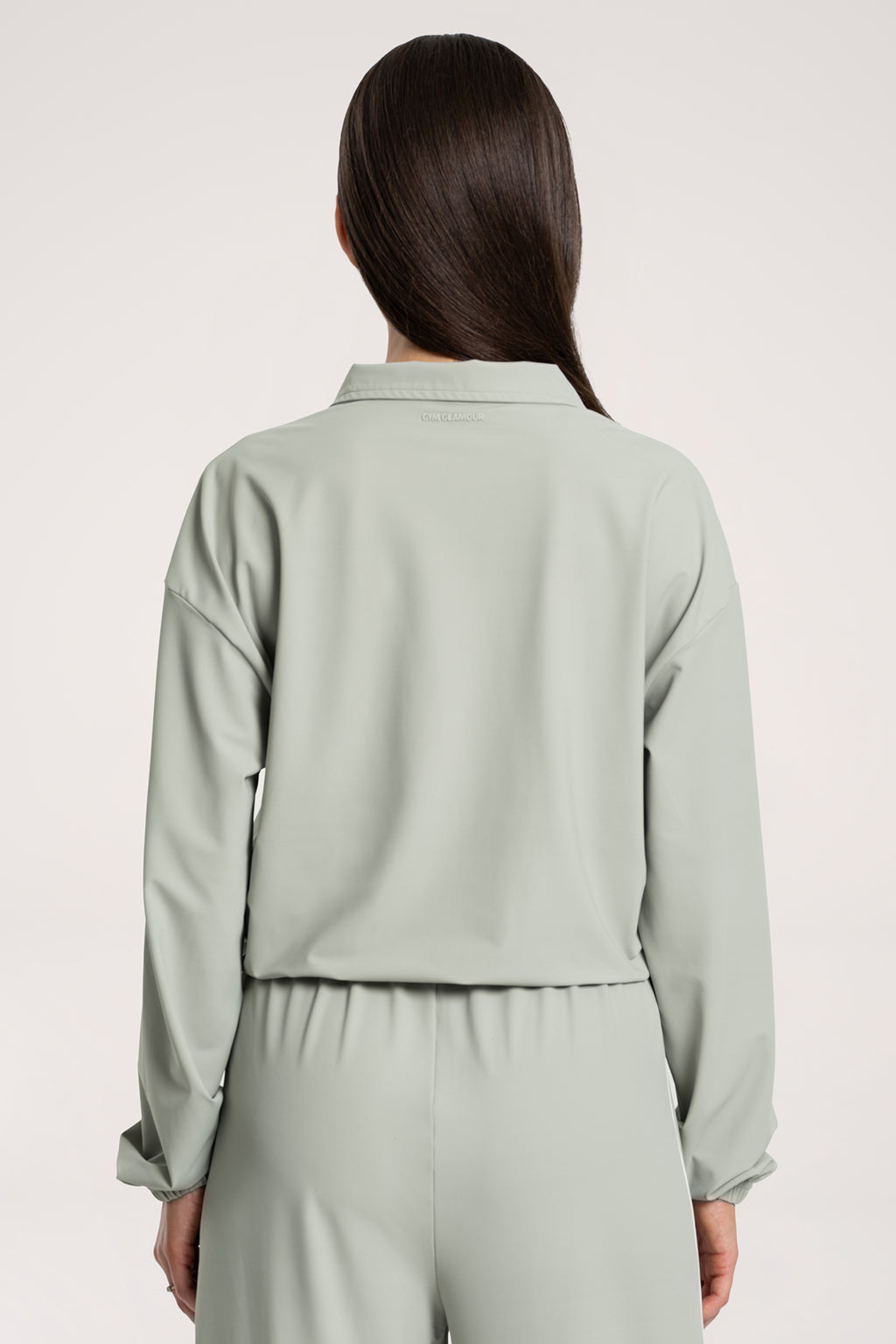 Bluză Slick UN1FORM olive grey