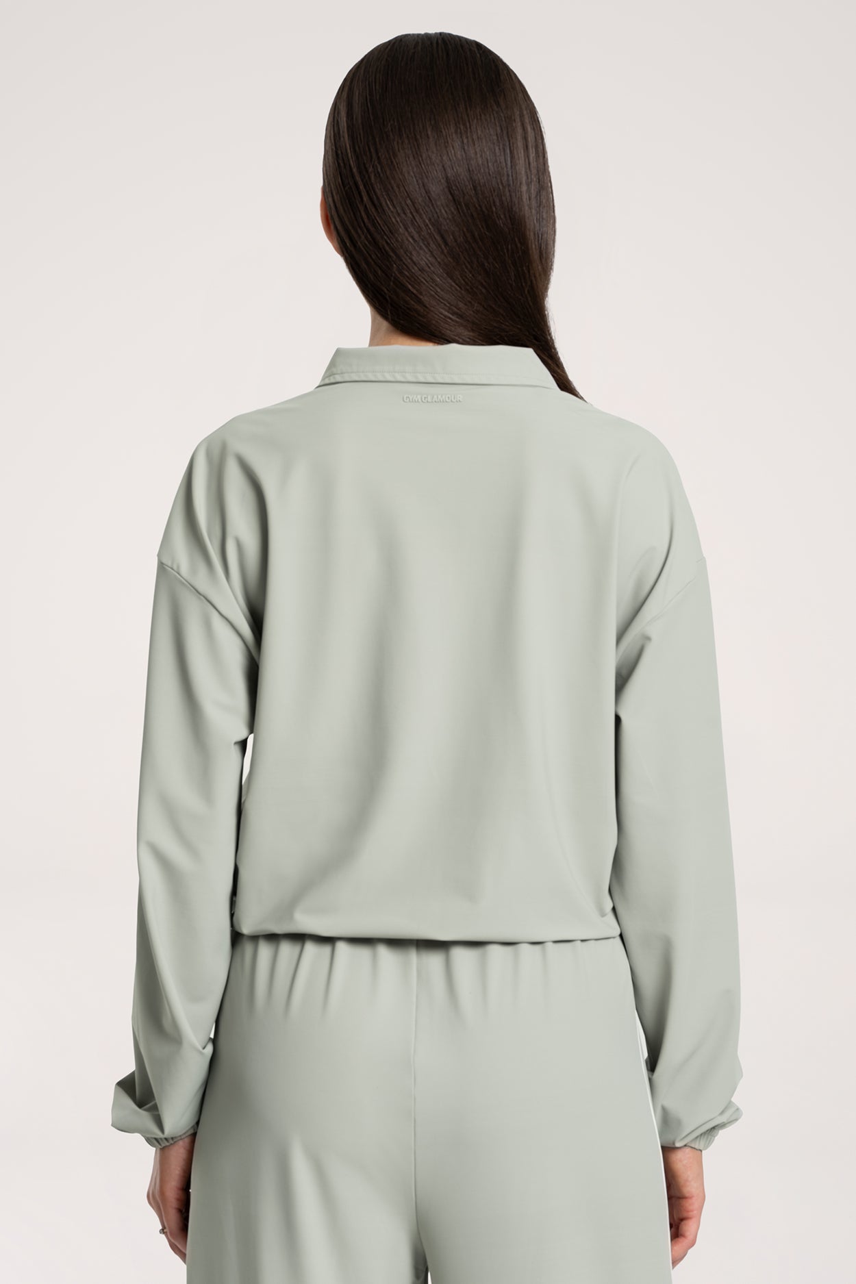 Bluză Slick UN1FORM olive grey