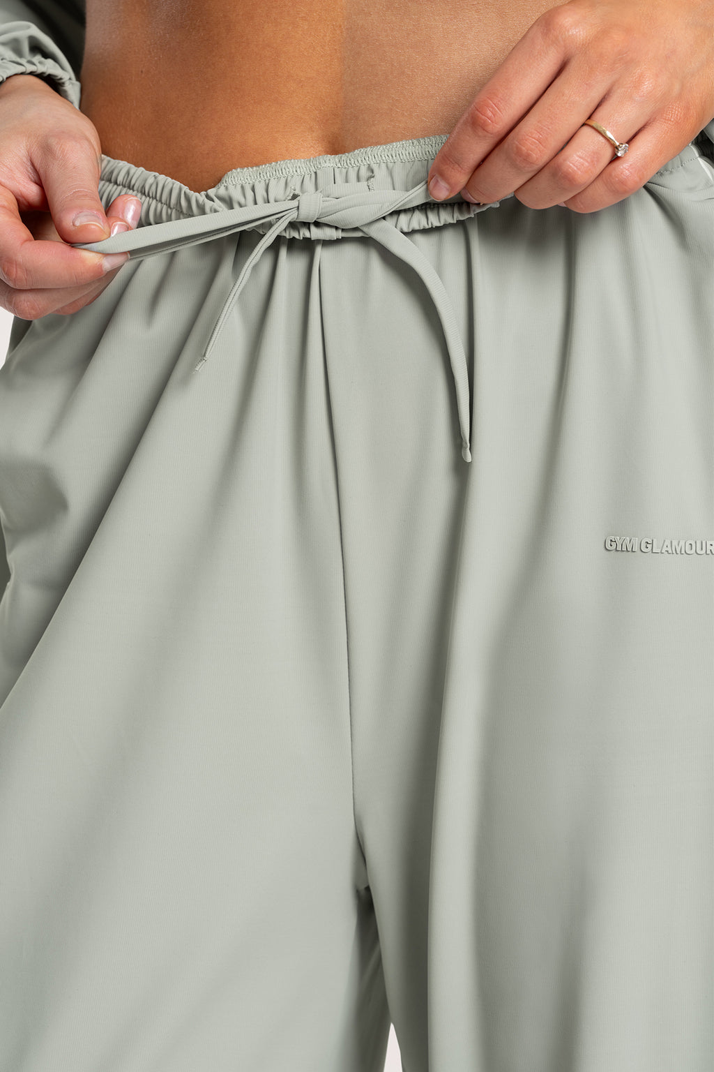 Pantaloni Slick UN1FORM olive grey