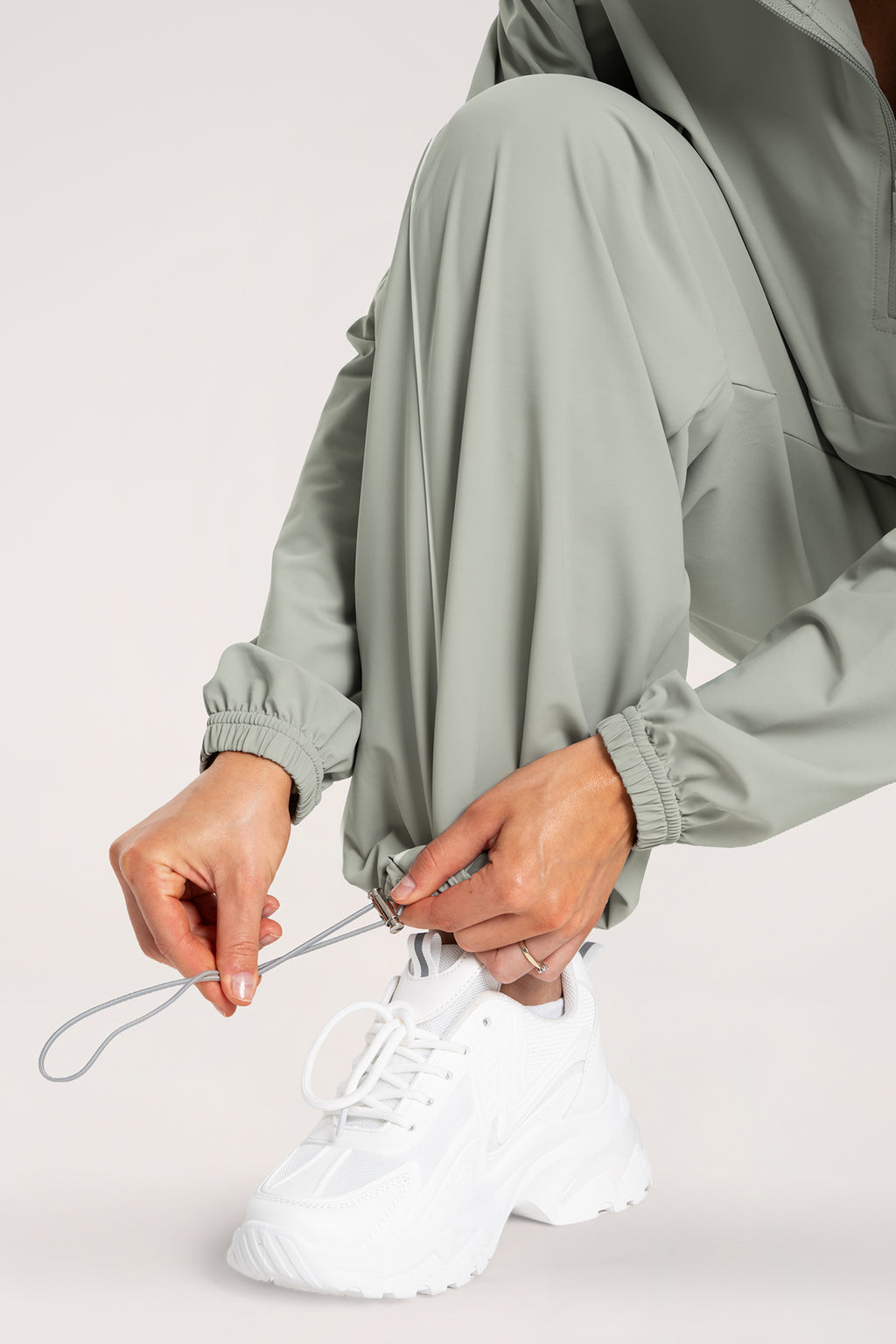 Pantaloni Slick UN1FORM olive grey