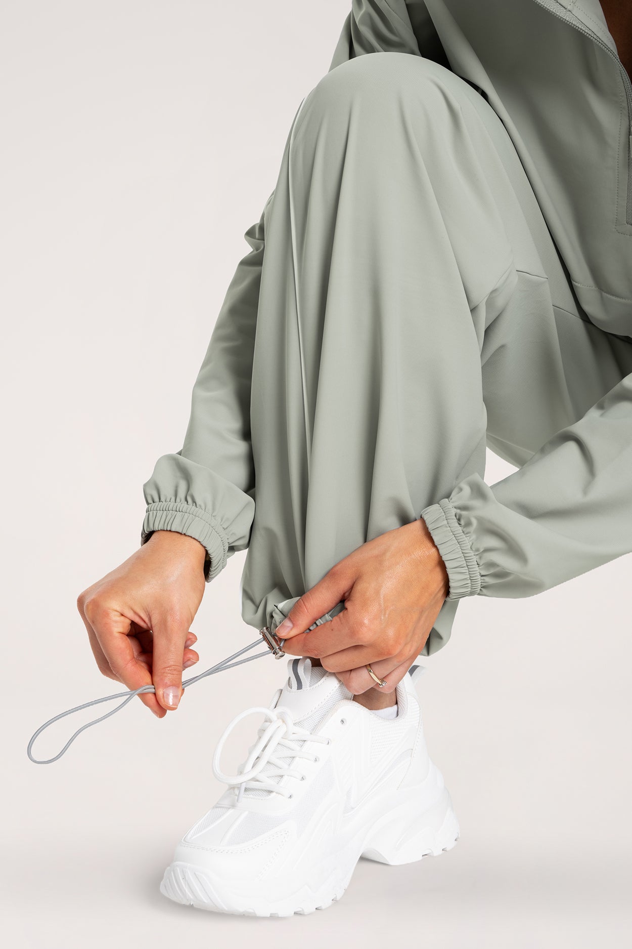 Pantaloni Slick UN1FORM olive grey