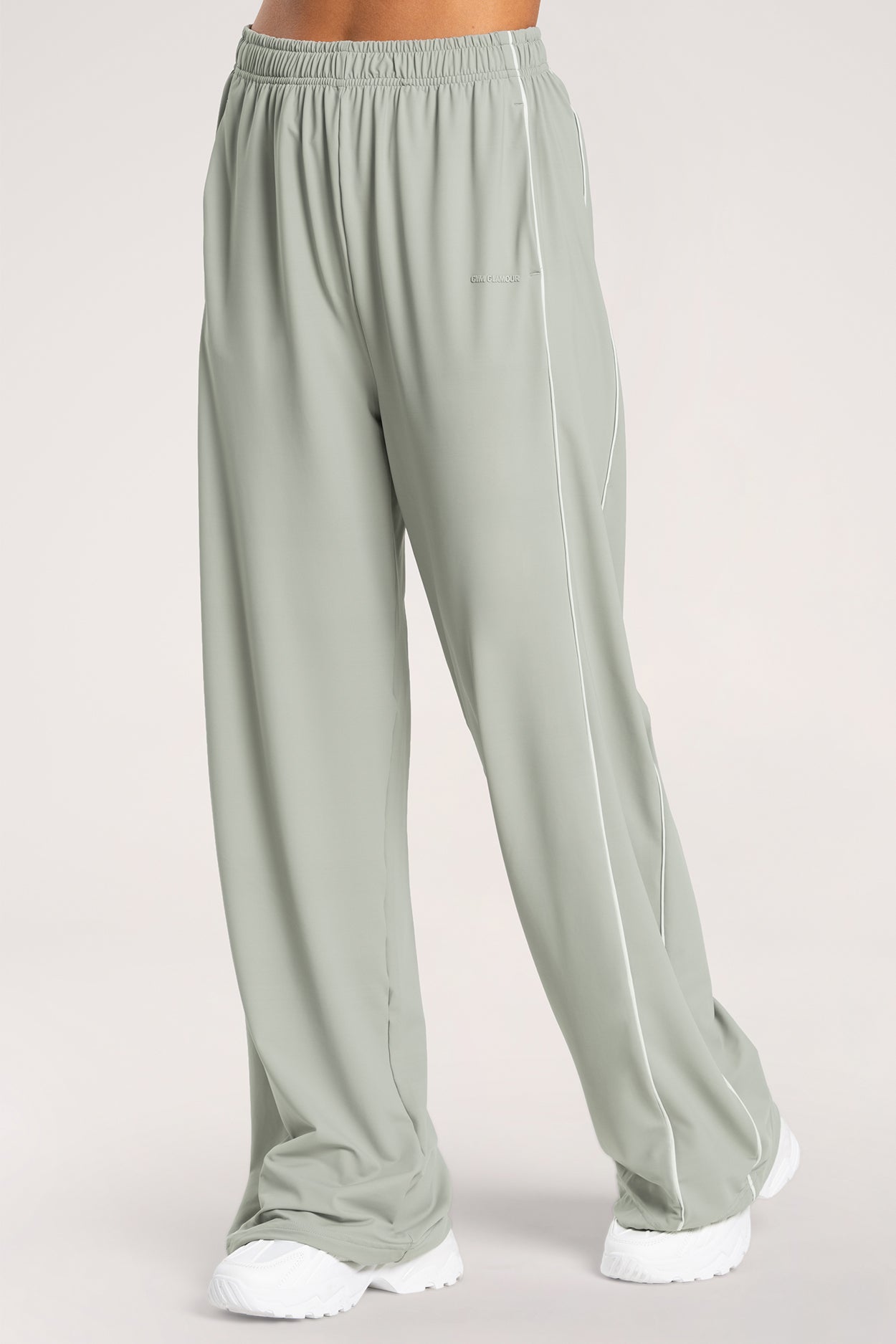 Pantaloni Slick UN1FORM olive grey