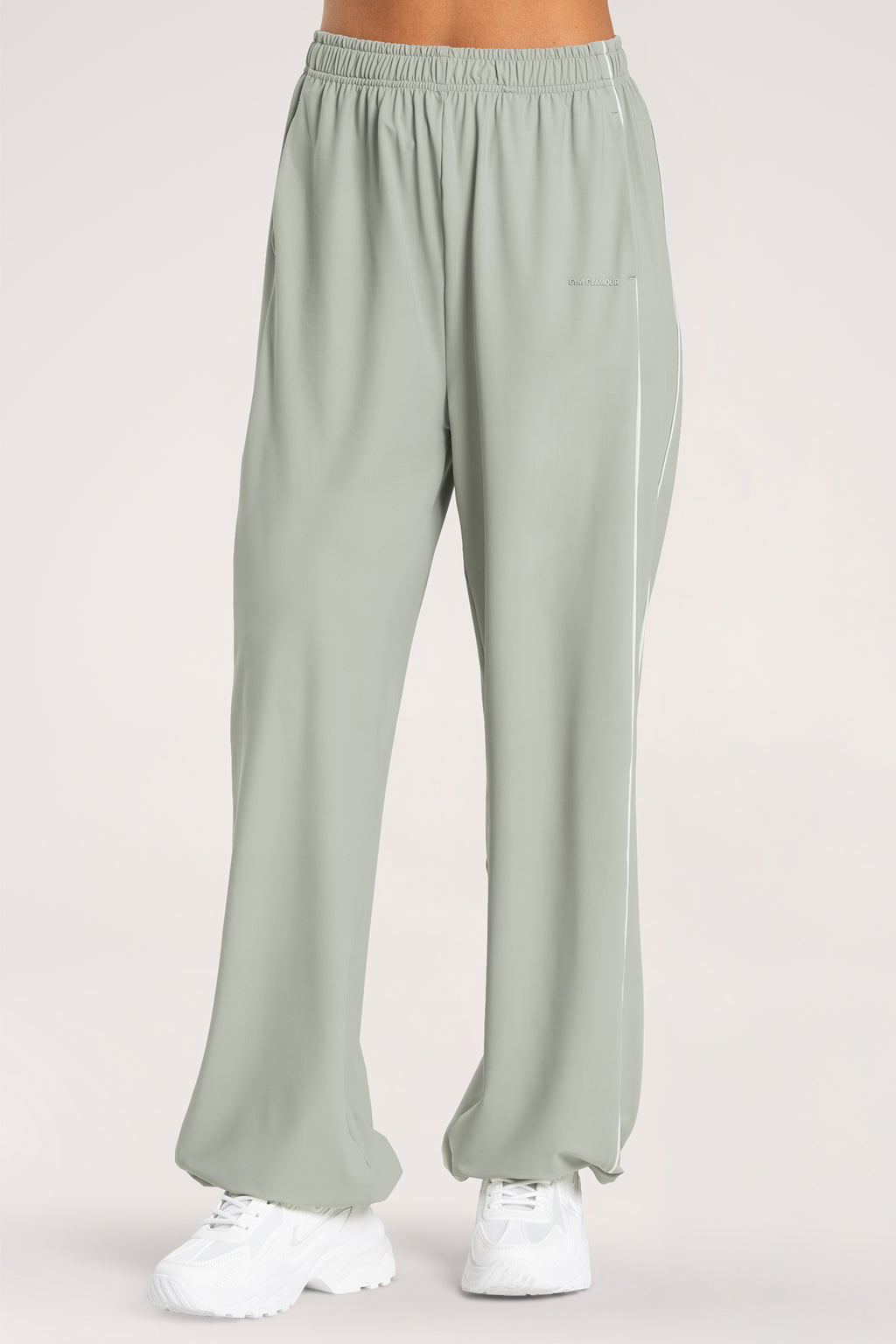 Pantaloni Slick UN1FORM olive grey