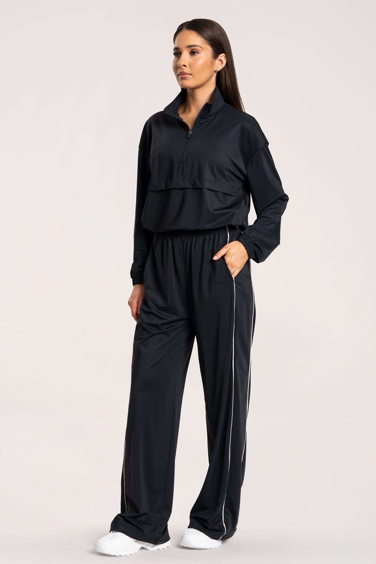 Bluză Slick UN1FORM black
