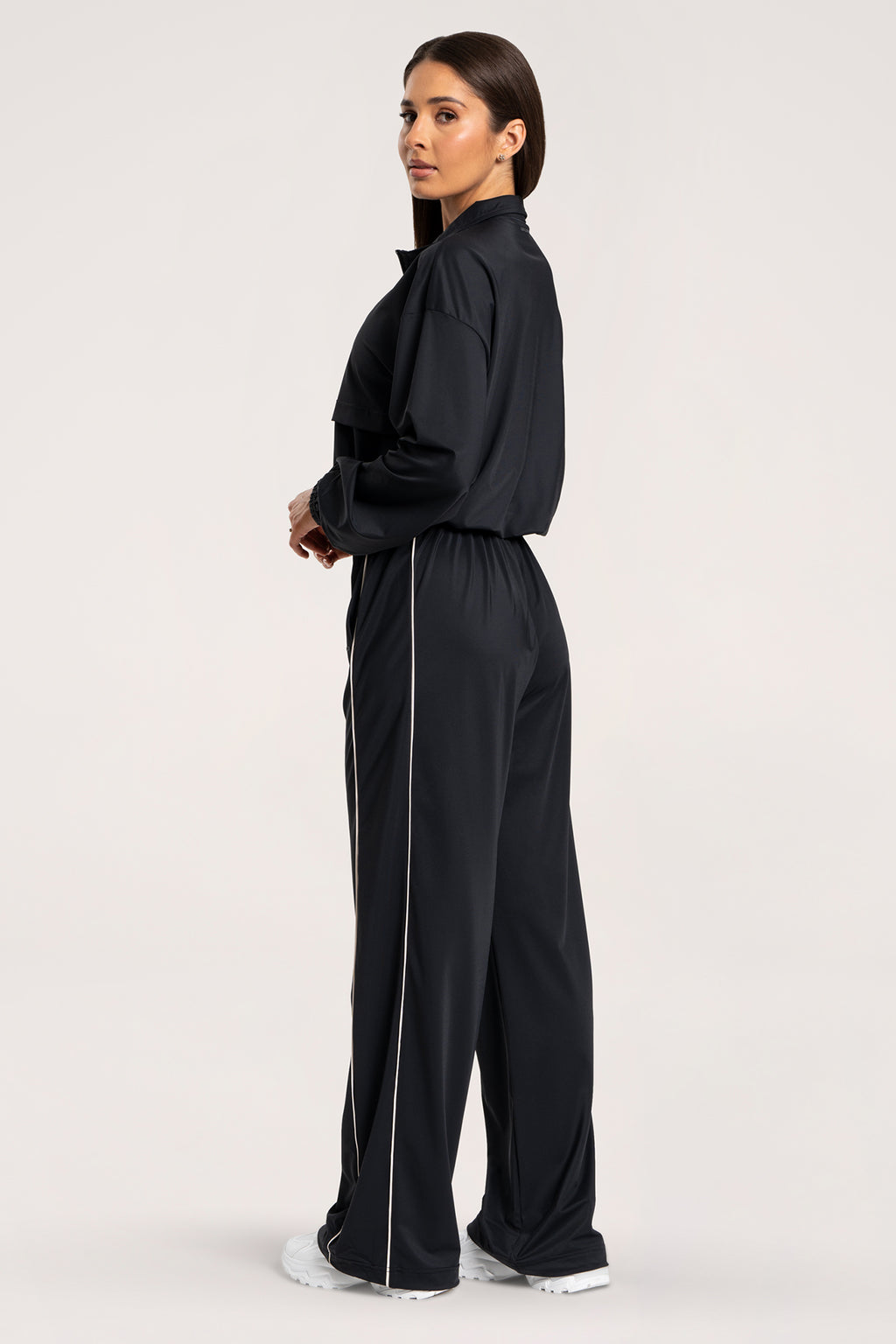 Bluză Slick UN1FORM black