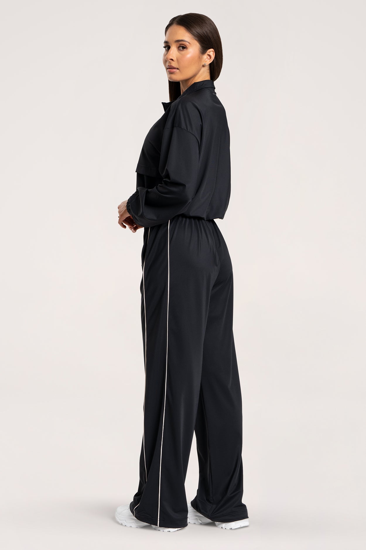 Bluză Slick UN1FORM black