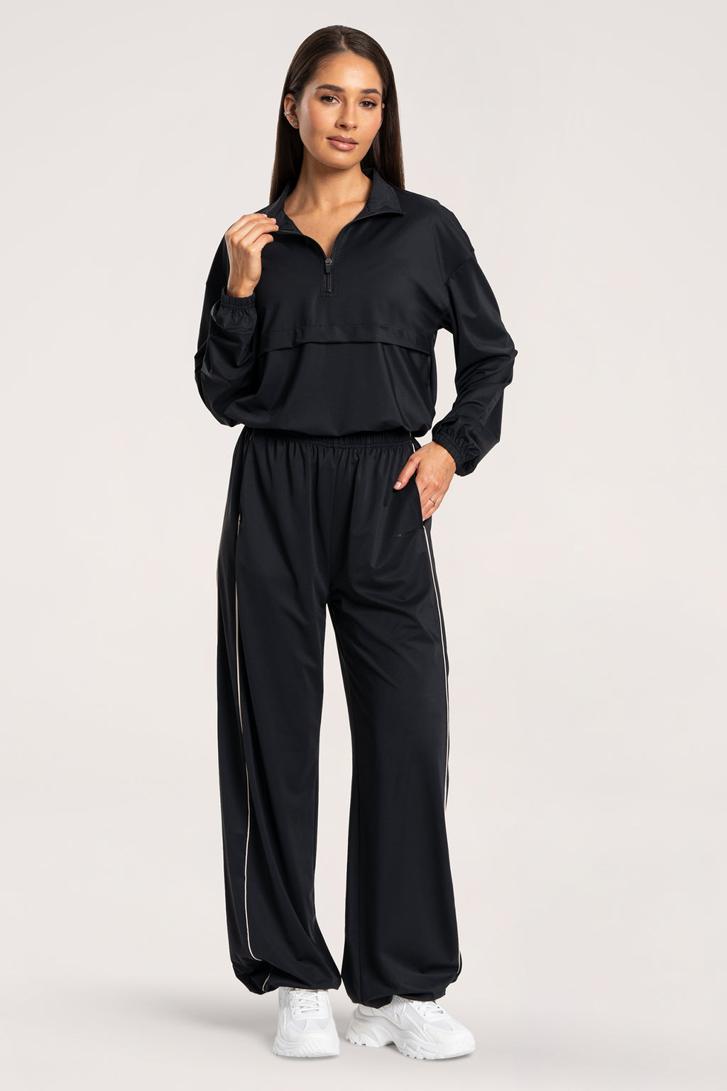 Pantaloni Slick UN1FORM black