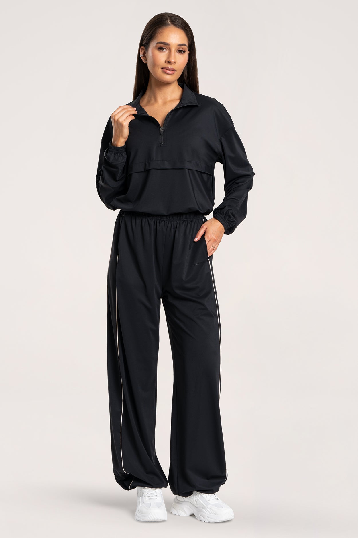 Bluză Slick UN1FORM black