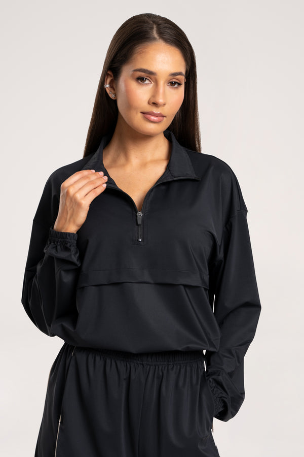 Bluză Slick UN1FORM black