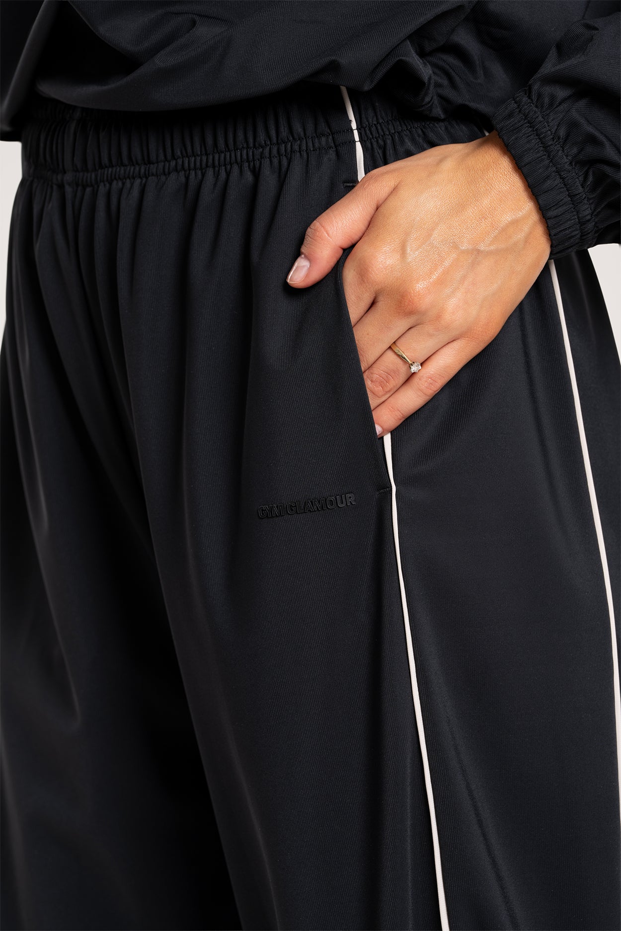 Pantaloni Slick UN1FORM black