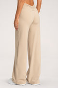 Pantaloni booty tie UN1FORM sand