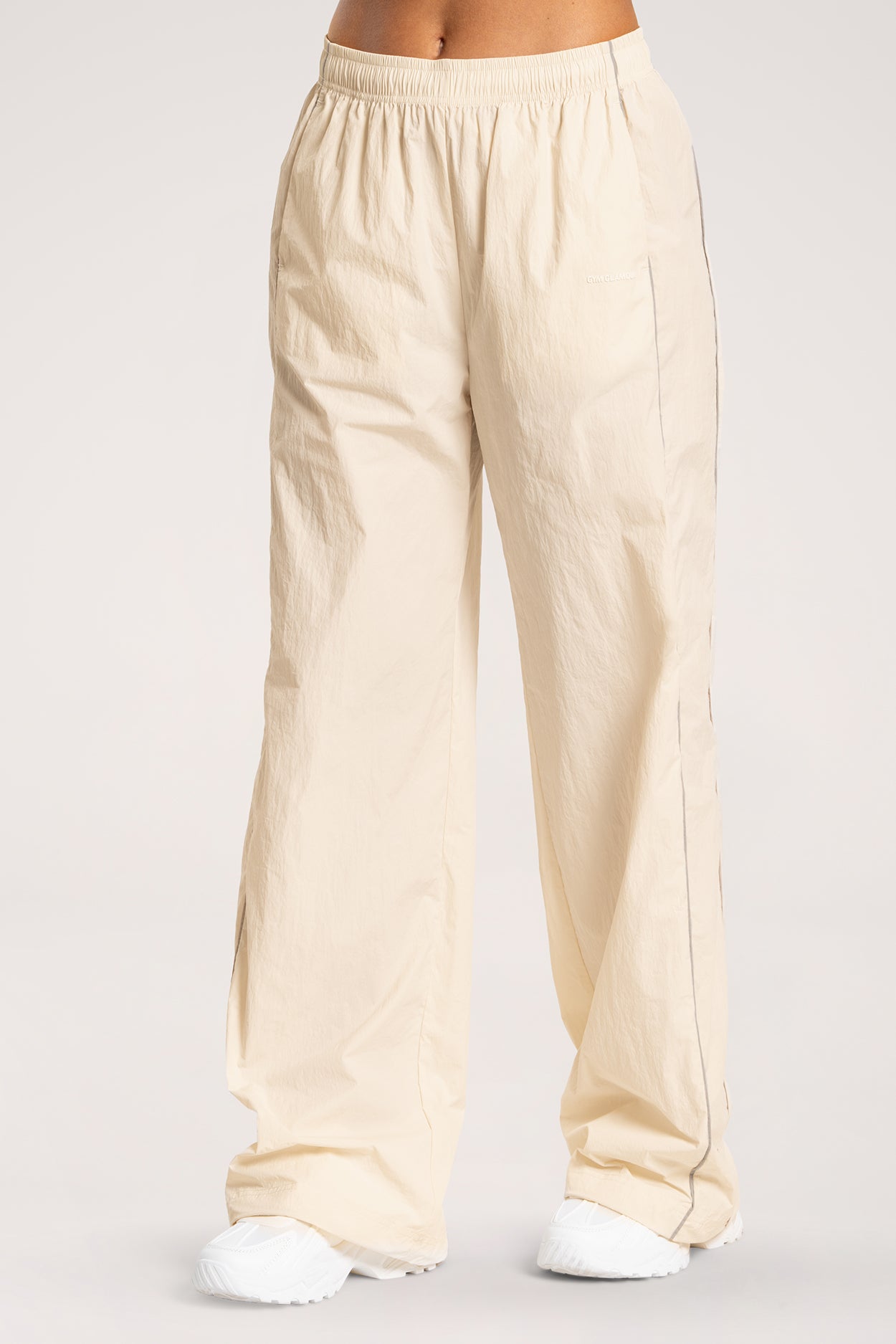 Pantaloni din fâș UN1FORM vanilla