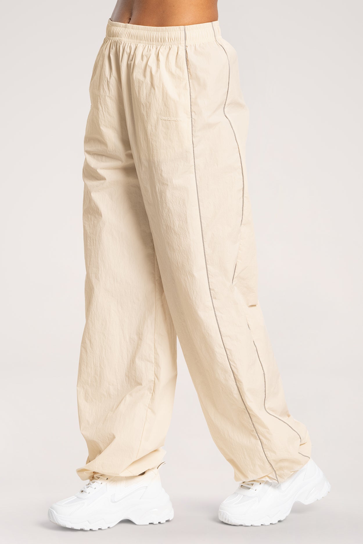Pantaloni din fâș UN1FORM vanilla