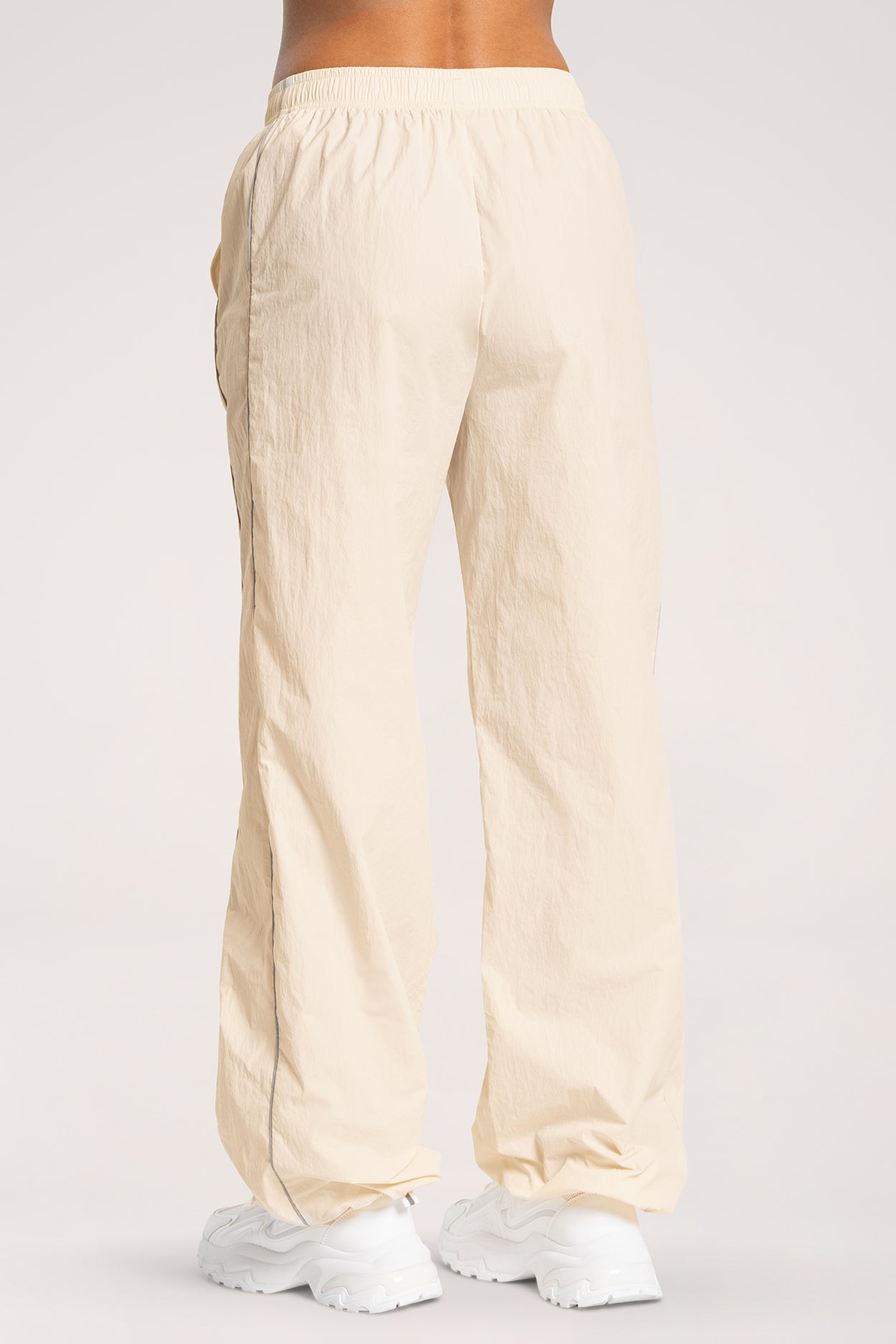 Pantaloni din fâș UN1FORM vanilla